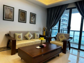 R&F Princess Cove by StayHere - 3BR with balcony